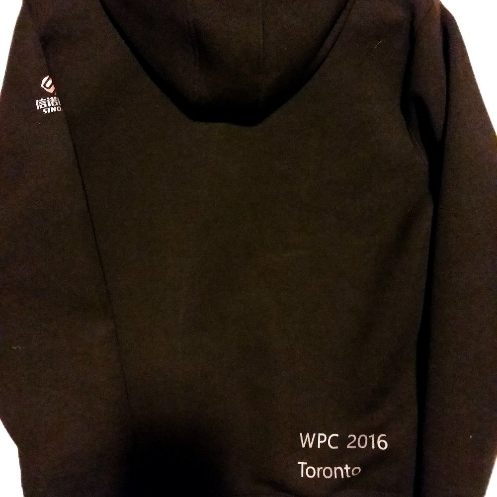 Microsoft Full Zip Black Size Large - image 6